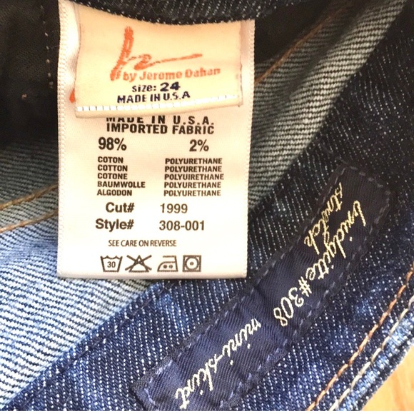 Citizens Of Humanity Denim Skirt. Size 24 - Picture 6 of 7